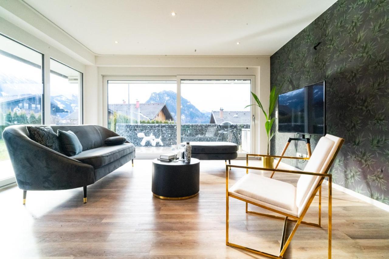 Ferienwohnung Oba'Doba Falke Pfronten Exterior foto